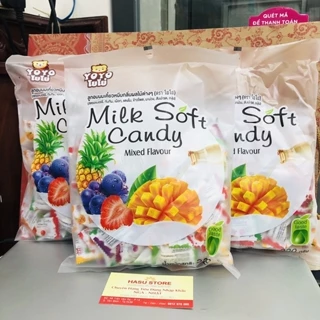 Kẹo dẻo trái cây Milk Soft Candy (Thái Lan) 320g