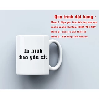 Cốc in hình theo yêu cầu, In hình lên cốc, Ly in hình theo yêu cầu