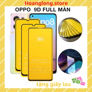 Kính cường lực Oppo A1k, A3s, A5s, A7, F7, F9, F11, F11 Pro, K3, Reno, Reno2, Reno2F, A5 2020, A9 2020