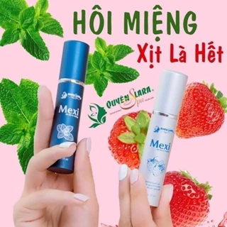 Xịt Thơm Miệng MEXI Vị Bạc Hà Quyên Lara | Net 15ml - HÀNG CHÍNH HÃNG