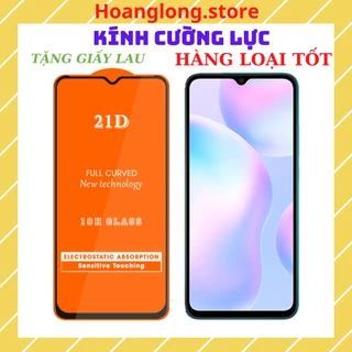 Kính cường lực Xiaomi toàn màn hình Redmi Note 7 8 9 10 11 8A 8T 9S 9A 9i 10T 11T 10S K20 K30 K40 K30S Prime Pro Ultra