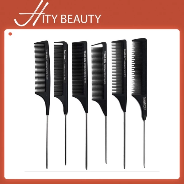 [Full Bộ] Lược 2 đầu Toni&Guy đánh rối Đen học makeup làm tóc chuyên ngiệp nâng cao - Hity Beauty