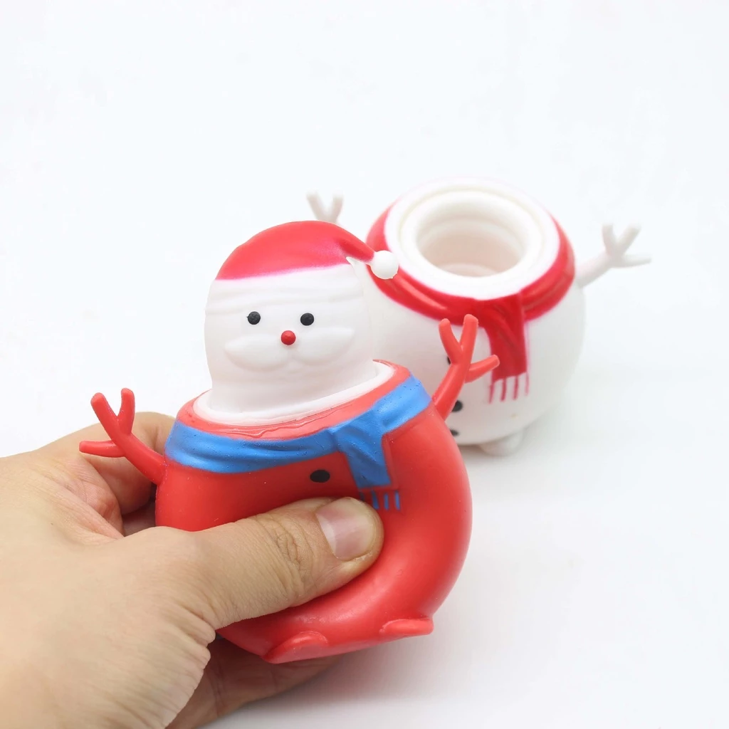 Squishy Ông giá Noel - Người tuyết Giáng sinh