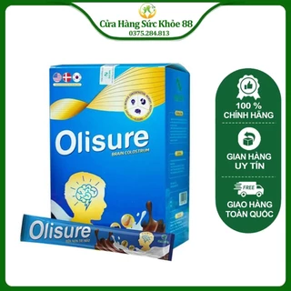 Sữa Trí Não Olisure hộp 20 gói 10 gram hỗ trợ giúp bé tăng cường trí não