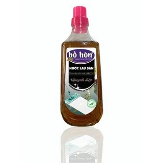 Nước lau sàn Bồ Hòn hữu cơ Mas.Clean hương Khuynh Diệp - chai 1L