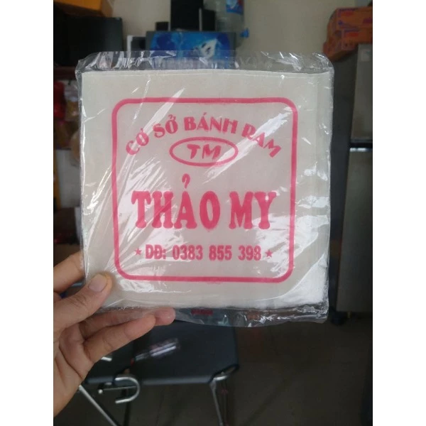 Bánh Tráng Cuốn Chả Ram