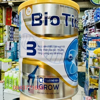 [Chính hãng ] Sữa Bio Titan Grow 3 800g