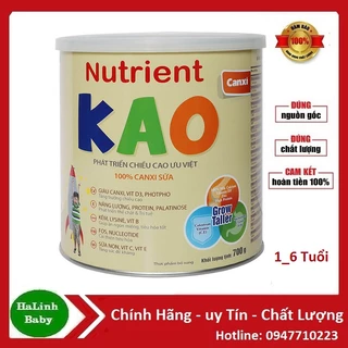 Sữa Nutrient KAO hộp 700g (Date 2026)