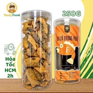 Da Cá Lắc Trứng Muối Tasty Food Hũ 250G