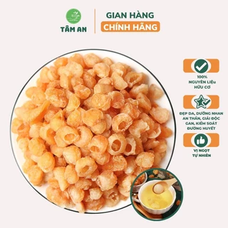 Long Nhãn Sấy Khô (Nhãn Lồng Hưng Yên) 200gr Ngọt Tự Nhiên - Trà Thảo Mộc Tâm An