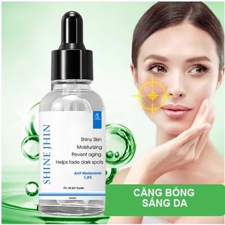Serum siêu căng bóng trẻ hóa da mặt, dưỡng trắng chống nhăn và giữ ẩm da Shine Jhin 30ml
