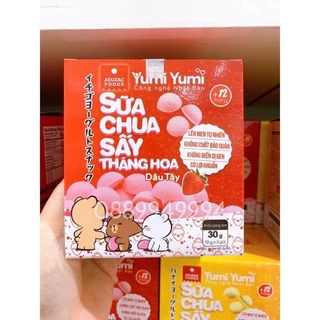 Sữa chua sấy thăng hoa Yumi 30g(10g*3 gói) dành cho bé từ 12M