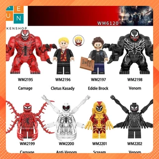 Đồ Chơi Minifigures Bigfig Nhân Vật  DC Venom Carnage Anti-Venom Scream WM6120 Mẫu Mới Ra - Đồ Chơi Lắp Ráp