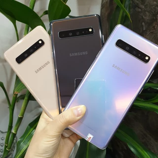 Điện Thoại Samsung Galaxy S10 5G, Ram 8Gb, Room256G chiến game ngon