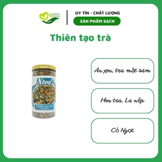 Trà Thảo Mộc Thiên Tạo Trà hộp 100g giúp mát gan thải độc ổn định huyết áp 100% hữu cơ