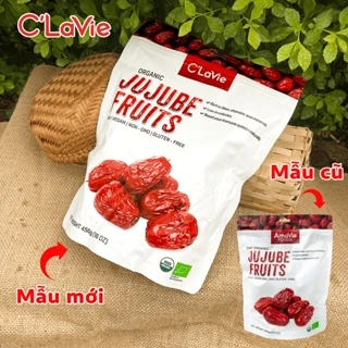 Táo đỏ hữu cơ AmaVie Foods Organic Jujube C'lavie 450g