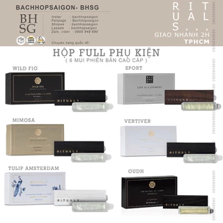 Rituals car  fragrance Sáp thơm xe hơi 13 mùi hương