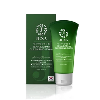 Sữa Rửa Mặt Dịu Nhẹ Sạch Sâu Jena Derma – 100ml (Cleansing Foam)