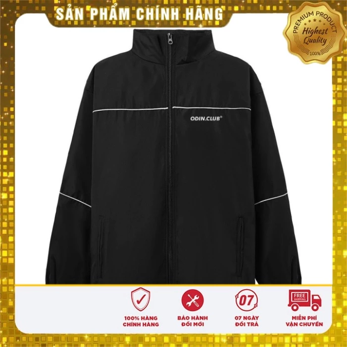 Áo khoác gió Odin Bassic nam nữ,Áo khoác gió oversize form rộng unisex, Local Brand ODIN CLUB