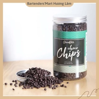 Sô Cô La Chíp Đen Cacao Talk 700gr