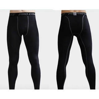 Quần giữ nhiệt combat legging nam dáng bó đẹp màu đen, tập gym, mặc lót trong cực thích