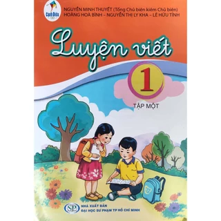 Sách - Luyện viết Lớp 1 tập 1 - Cánh diều