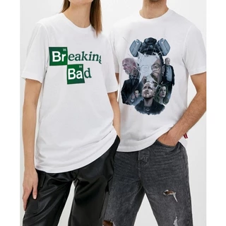 Áo Thun In Hình Phim Breaking Bad Unisex Nam Nữ