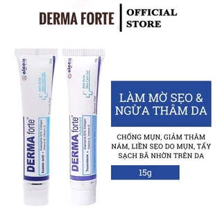 Derma Forte 15g - Gamma, Bản Thường / Advanced, Gel Giúp Giảm Mụn Trứng Cá, Ngừa Thâm, Mờ Sẹo, Dưỡng Da date 2025