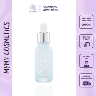 Tinh Chất 9Wishes Hydra Skin Ampule Serum Dưỡng Ẩm Và Làm Căng Bóng Da Hiệu Quả 25ml