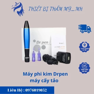 Máy phi kim Dr.Pen , cấy phấn, cấy tảo Dr.pen A1 Tích điện & Không Tích điện