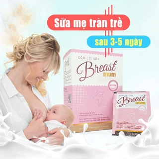 [Viện sản Trung Ương] Cốm lợi sữa BreastMum – Sữa về tràn trề sau 3-5 ngày - Tăng cường số lượng và chất lượng sữa mẹ