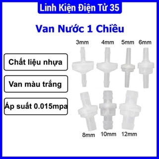 Van nước đa kích thước một chiều chống mất nước cho máy bơm đa năng tiện dụng