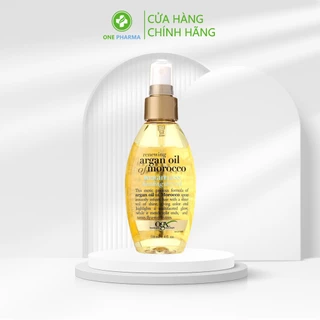 Xịt Dưỡng Tóc OGX Argan Oil Morocco Healing Dry Oil 118ml