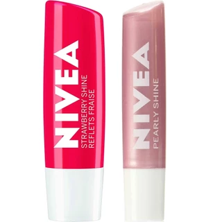 Son dưỡng môi Fruity Shine Lip Balm Nivea 4.8g