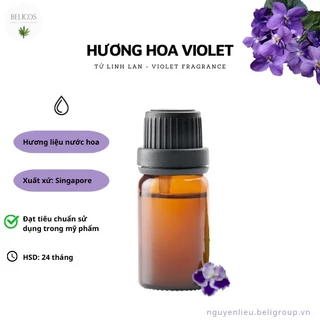 Hương hoa violet - hương liệu mỹ phẩm - hương làm sáp thơm, nến thơm, nước hoa