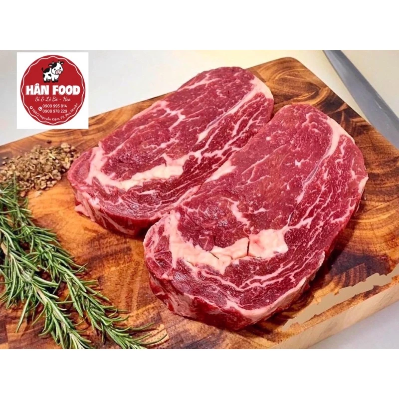 Beefsteak lõi vai bò 400 gram ( Hoả tốc )