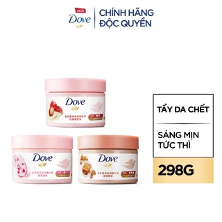 Smoothie Tẩy Da Chết Dove Chăm Da Sáng Mịn 298g [Cocoshop]