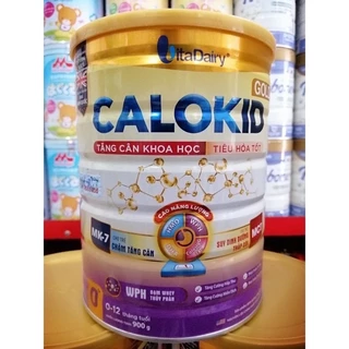 (Tích điểm nhận quà) COMBO 2lon CALOKID 0+ lon 900g ( Date mới nhất)