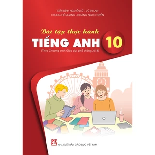 Sách tham khảo Bài tập thực hành tiếng Anh 10