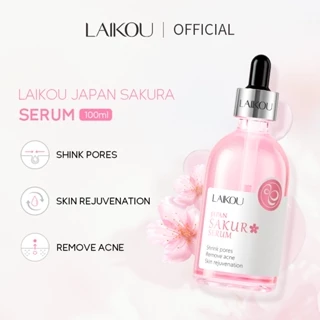 Serum LAIKOU Nhật Bản 100ml giúp se khít lỗ chân lông và làm sáng tông da