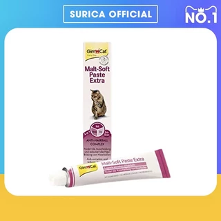 Gel dinh dưỡng cho mèo Gimcat Gel tiêu búi lông mèo hỗ trợ tiêu hóa Surica GG02 (50g)