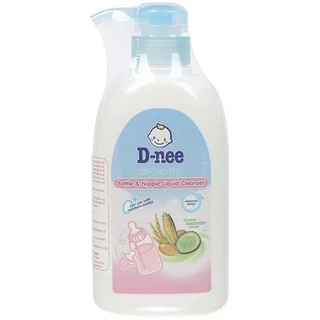 Nước rửa bình Dnee dạng chai 500ml (tem Đại Thịnh)