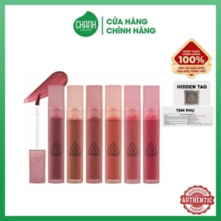 Son Tint 3CE Blur Water Tint Son Kem Cho Viền Môi Mờ Ảo Không Lem