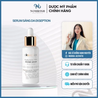 Serum sáng da, mờ nám EKSEPTION Hyaluronic TRX Serum 75ml