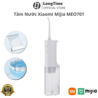 Máy Tăm Nước Vệ Sinh Răng Miệng Xiaomi Mijia MEO701 - Hàng Chính Hãng bảo hành 12 tháng Longtime