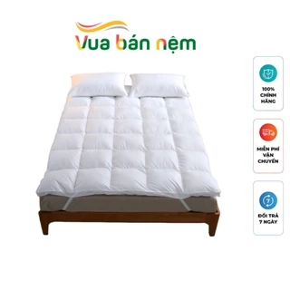 Topper Microfiber Vua Bán Nệm tấm làm mềm đệm Chuẩn 5 sao