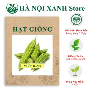 Hạt giống mướp đắng , khổ qua 2gr