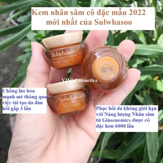 Kem Sulwhasoo mini / Kem sâm Sulwhasoo Concentrate GingSeng EX 5ML