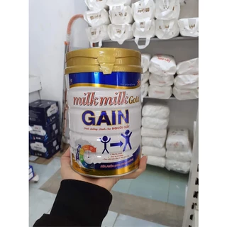 Sữa dành cho người gầy tăng cân hiệu quả Milkmilk gain lon 900g