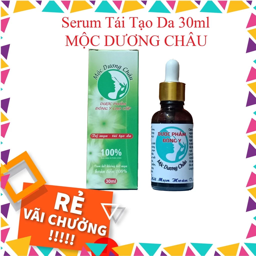 (Chính hãng) Serum Mộc Dương Châu Tái tạo da 30ml